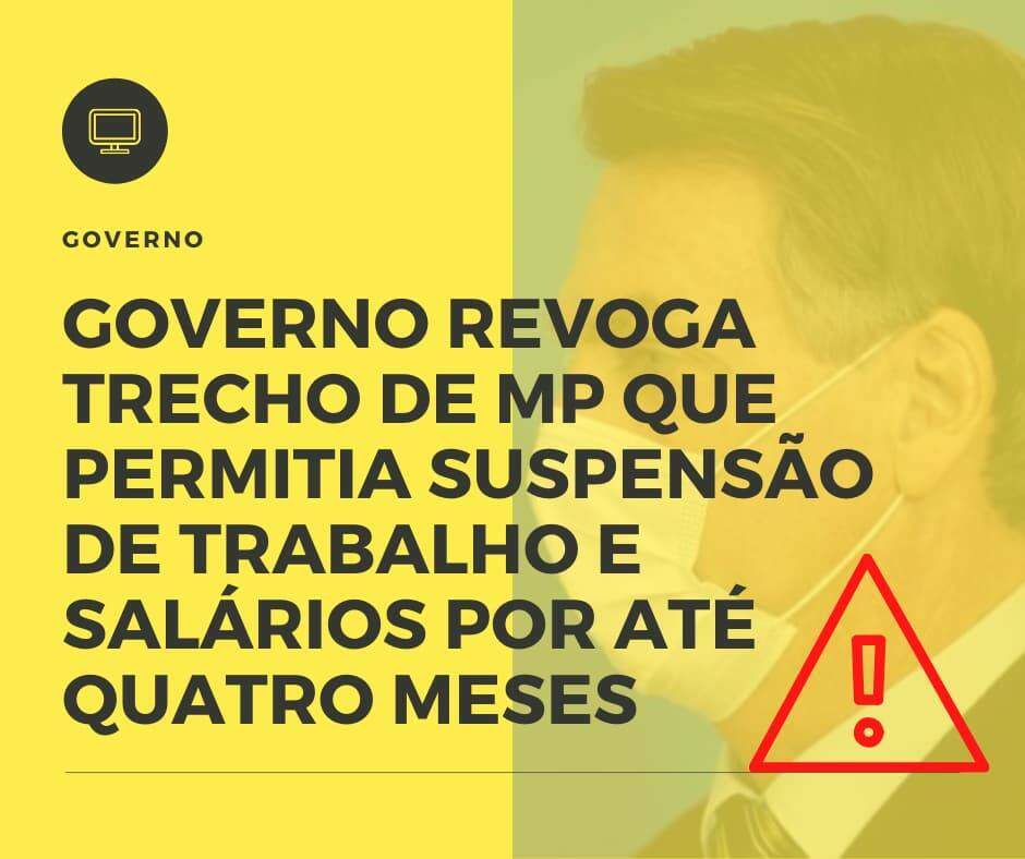 Governo Revoga Trecho De Mp Blog Contigo Contabilidade - Escritório Contábil São Paulo